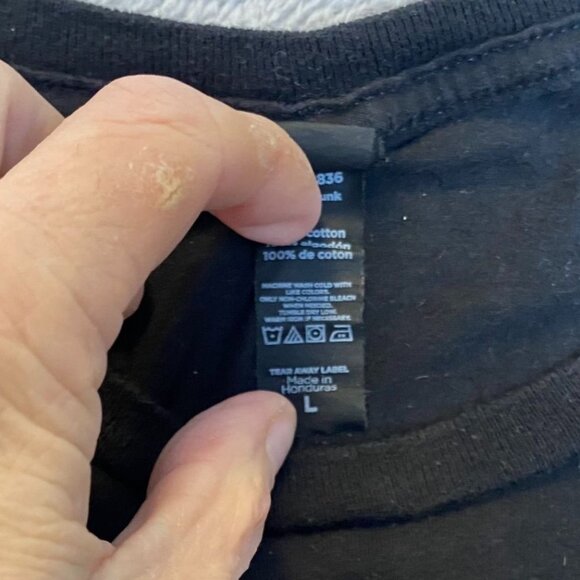 Luke Bryan Mens Concert Tour T-Shirt Large 2015 Kick Up Dust - Picture 5 of 10